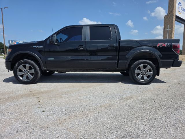 2013 Ford F-150 FX4 SuperCrew 5.5-ft. Bed 4WD
