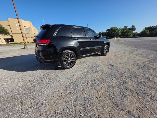2018 Jeep Grand Cherokee Overland 4WD