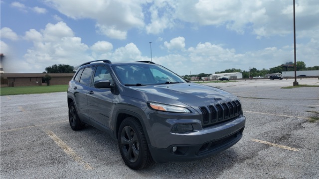 2017 Jeep Cherokee Limited 4WD
