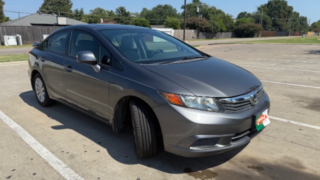 2012 Honda Civic EX-L Sedan 5-Speed AT