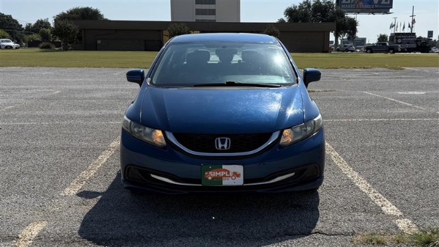 2015 Honda Civic LX Sedan CVT