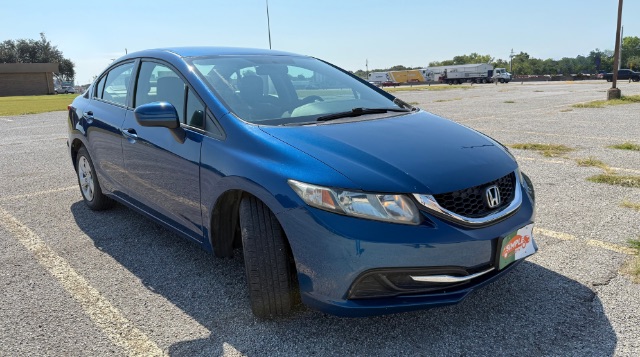 2015 Honda Civic LX Sedan CVT