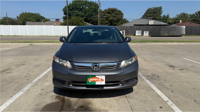 2012 Honda Civic EX-L Sedan 5-Speed AT