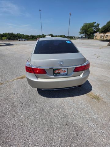 2013 Honda Accord EX-L Sedan CVT