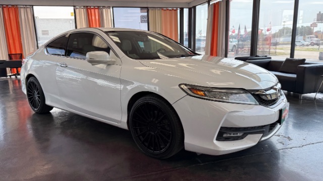 2016 Honda Accord Touring V6 Coupe AT