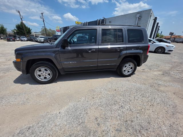 2016 Jeep Patriot Sport 4WD