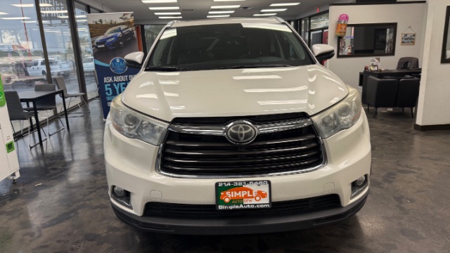 2014 Toyota Highlander Limited Platinum V6