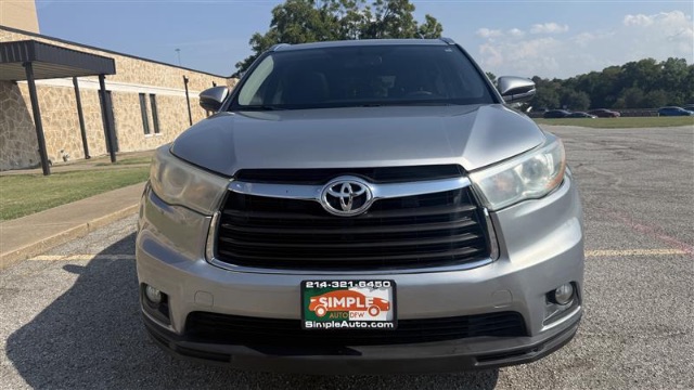 2016 Toyota Highlander XLE AWD V6