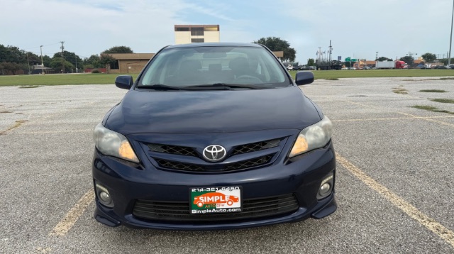 2013 Toyota Corolla S 5-Speed MT