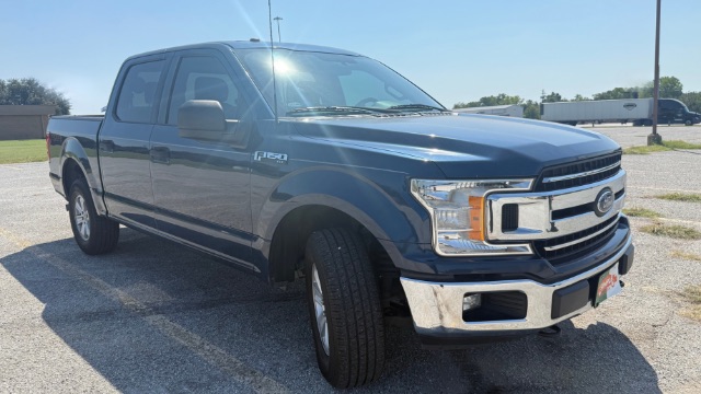 2018 Ford F-150 XLT SuperCrew 6.5-ft. Bed 4WD