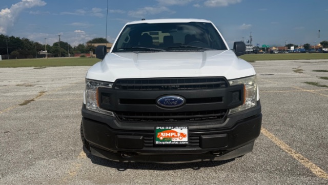 2018 Ford F-150 Lariat SuperCab 6.5-ft. 4WD