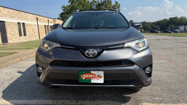 2017 Toyota RAV4 XLE FWD