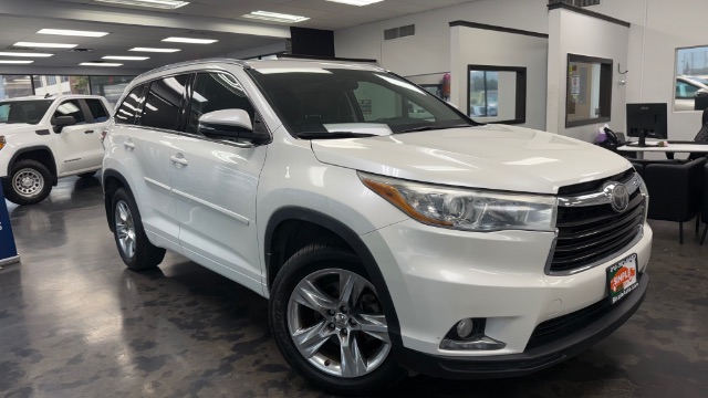 2014 Toyota Highlander Limited Platinum V6