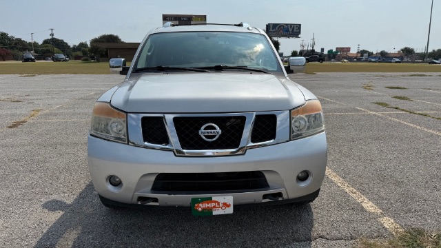 2012 Nissan Armada n/a