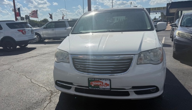 2012 Chrysler Town & Country Touring