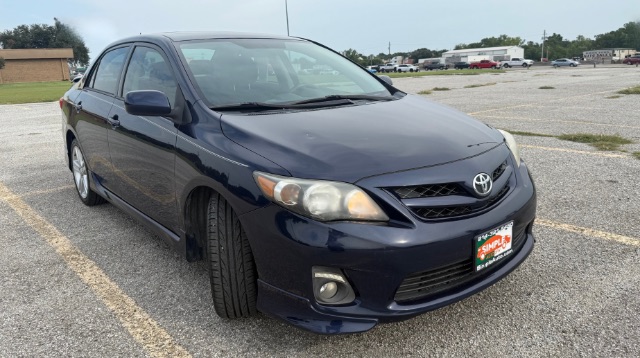 2013 Toyota Corolla S 5-Speed MT