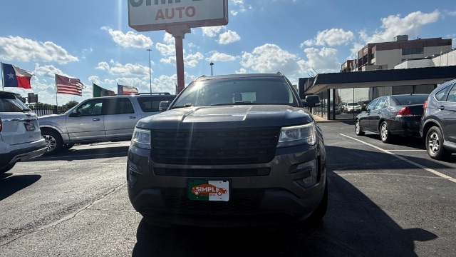 2017 Ford Explorer XLT FWD
