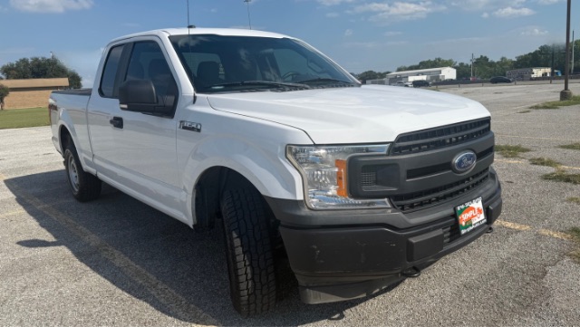 2018 Ford F-150 Lariat SuperCab 6.5-ft. 4WD