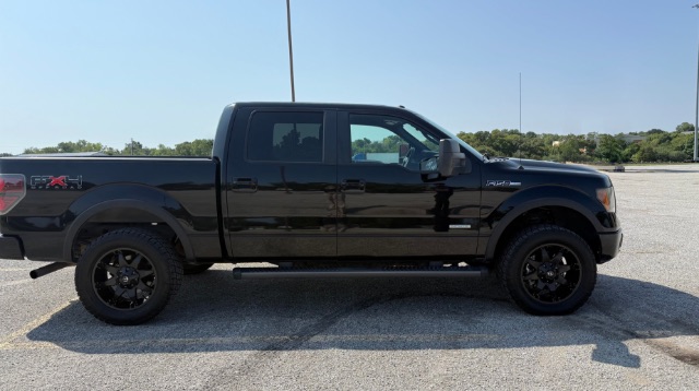 2011 Ford F-150 FX4 SuperCrew 5.5-ft