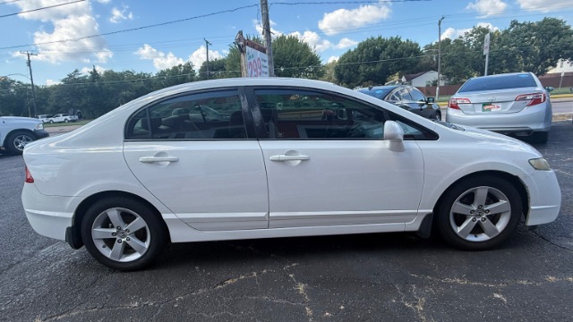2010 Honda Civic LX Sedan 5-Speed AT