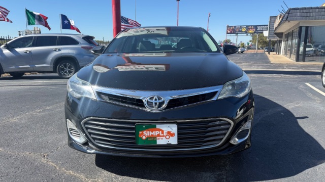 2014 Toyota Avalon n/a
