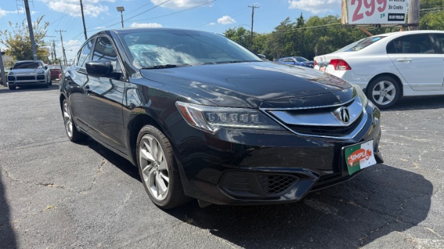 2016 Acura ILX 8-Spd AT w/ Premium Package