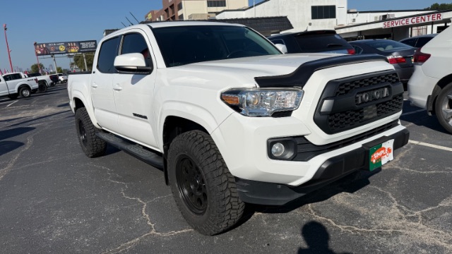 2019 Toyota Tacoma SR5 Double Cab Long Bed I4 6AT 2WD