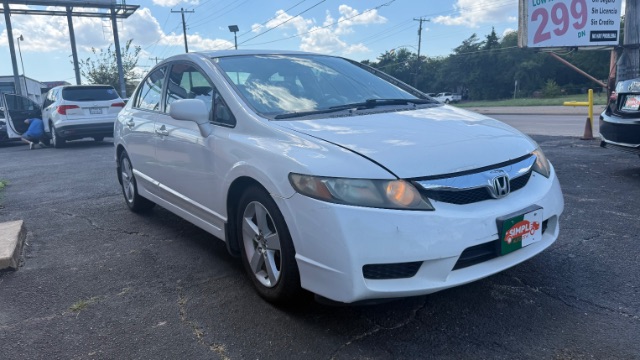 2010 Honda Civic LX Sedan 5-Speed AT