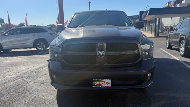 2015 RAM 1500 Tradesman Crew Cab SWB 2WD