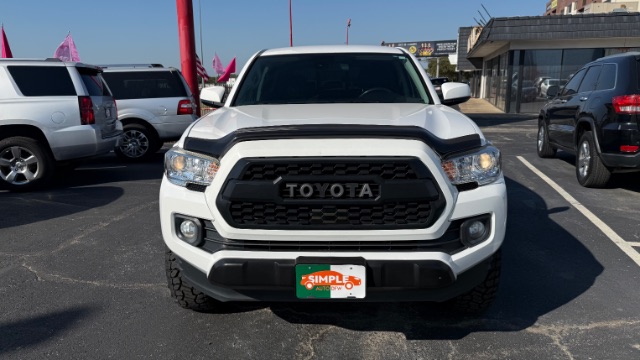 2019 Toyota Tacoma SR5 Double Cab Long Bed I4 6AT 2WD