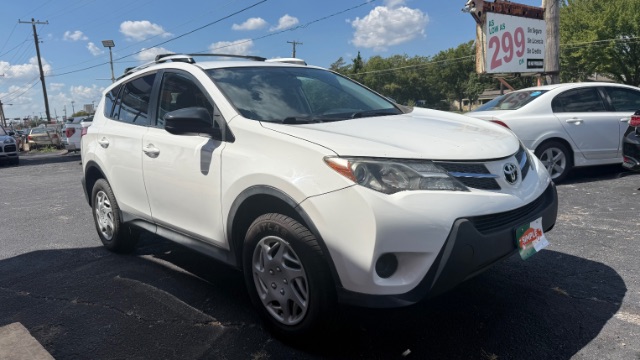 2015 Toyota RAV4 LE FWD