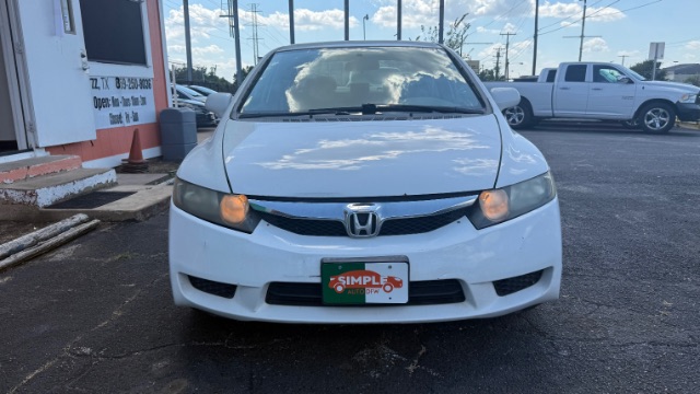 2010 Honda Civic LX Sedan 5-Speed AT