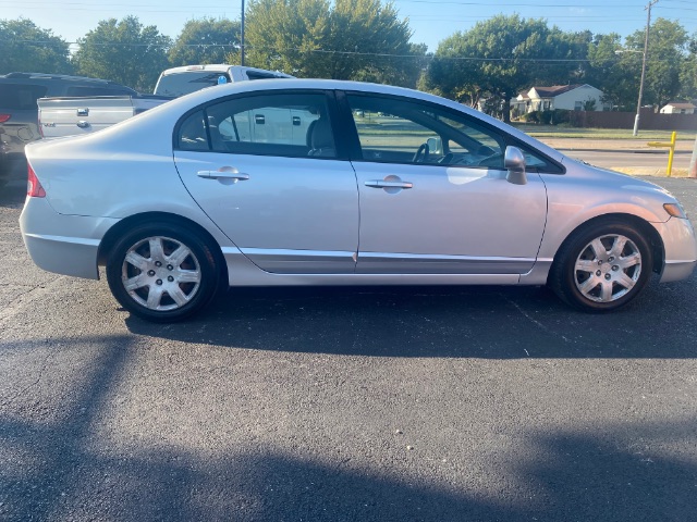2008 Honda Civic LX Sedan AT