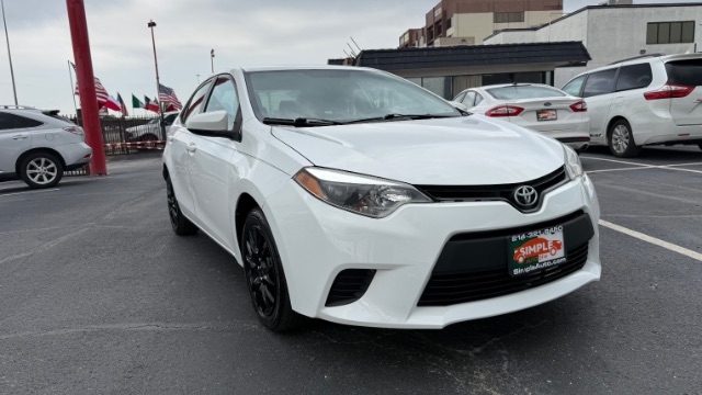 2016 Toyota Corolla L 4-Speed AT