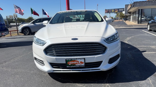 2014 Ford Fusion SE