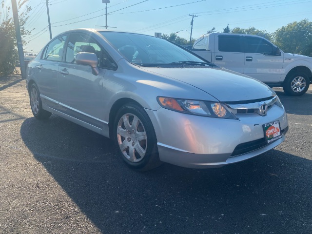 2008 Honda Civic LX Sedan AT