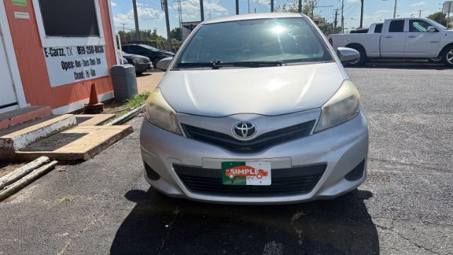 2013 Toyota Yaris N/A