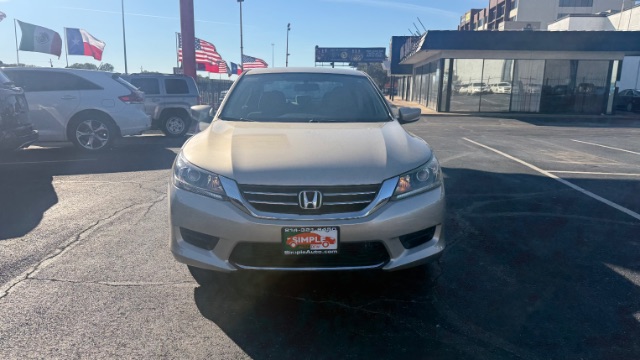 2013 Honda Accord LX Sedan CVT