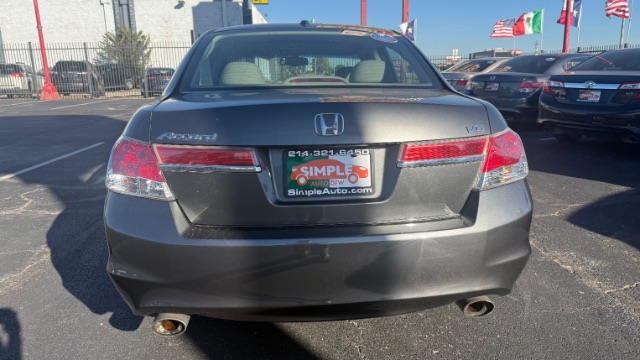 2012 Honda Accord EX-L V6 Sedan AT