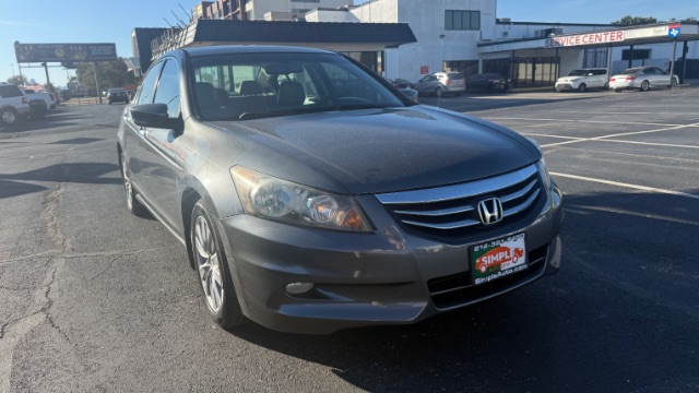 2012 Honda Accord EX-L V6 Sedan AT