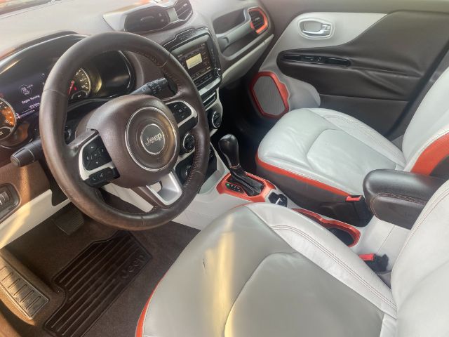 2015 Jeep Renegade Limited 4WD