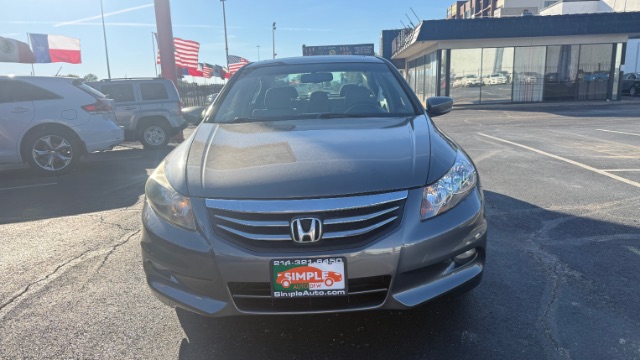 2012 Honda Accord EX-L V6 Sedan AT