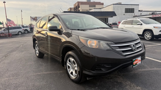 2013 Honda CR-V LX 4WD 5-Speed AT
