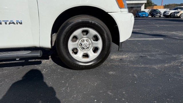 2013 Nissan Titan S King Cab 2WD