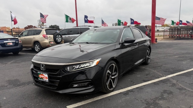2020 Honda Accord Sport's photo