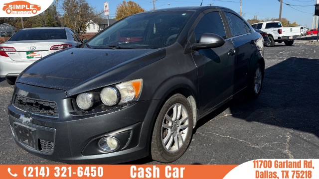 2012 Chevrolet Sonic 2LT's photo