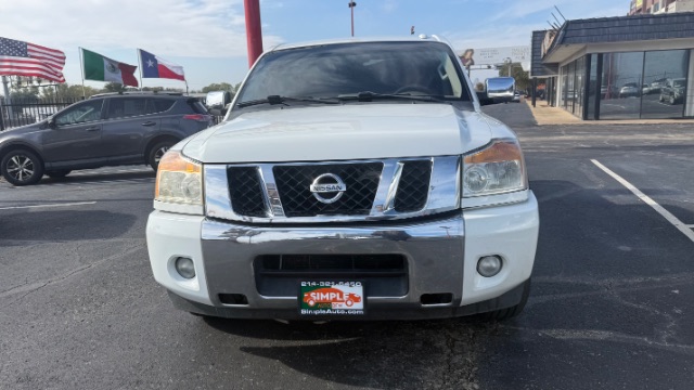 2015 Nissan Titan SV Crew Cab 2WD