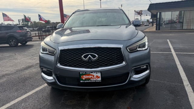 2017 Infiniti QX60 Base FWD