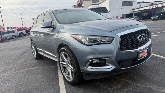 2017 Infiniti QX60 Base FWD