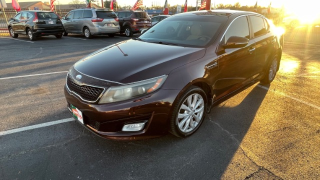 2014 Kia Optima EX's photo